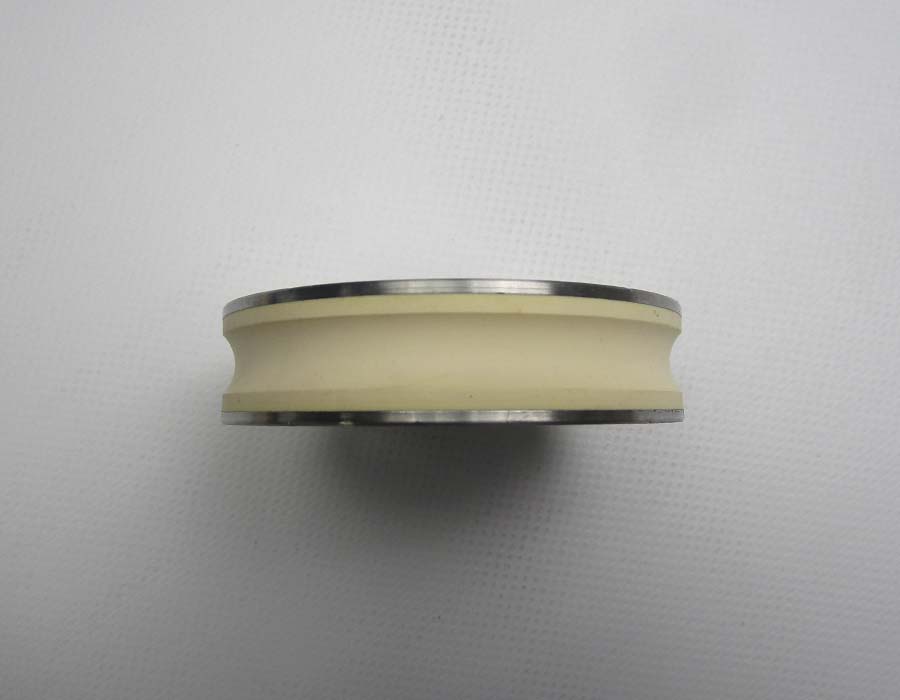 Ролик каретки дверей, D - 74 мм, металлический, верхний