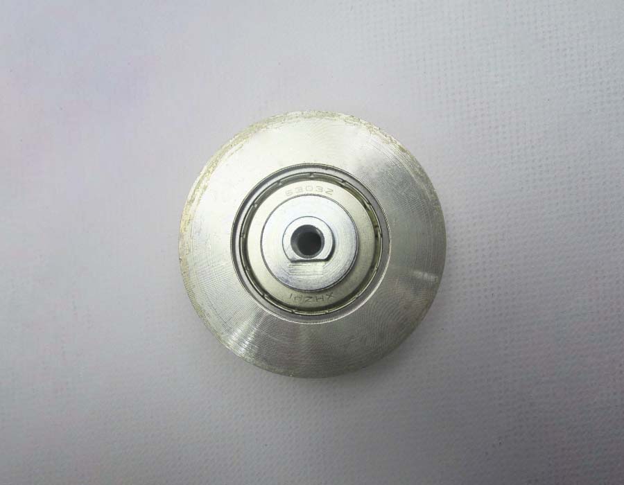Ролик каретки дверей, D - 74 мм, металлический, верхний