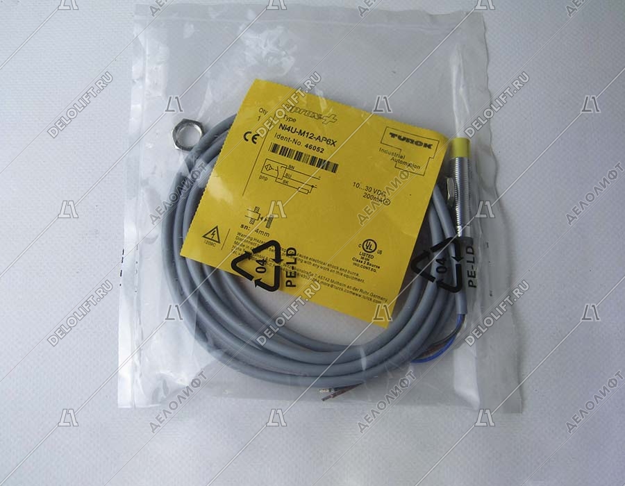 Датчик, Ni4u-M12-AP6X