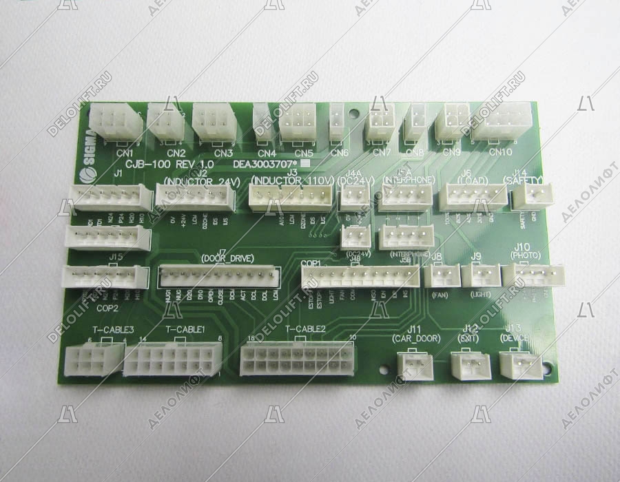 Плата, CJB-100, Rev.1.0