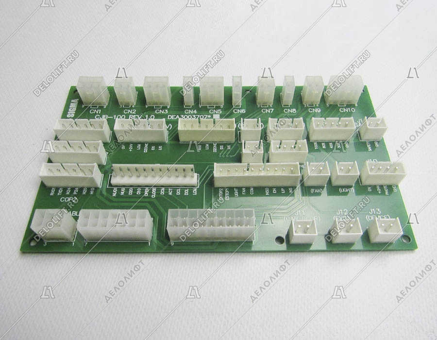 Плата, CJB-100, Rev.1.0