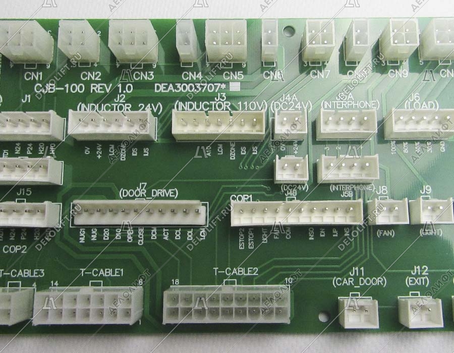 Плата, CJB-100, Rev.1.0