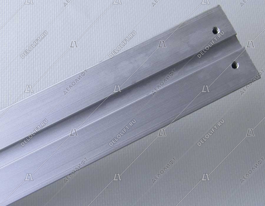 Направляющая поручня эскалатора, 506NCE, 35 градусов, L - 2299,5 мм, нижняя, алюминий