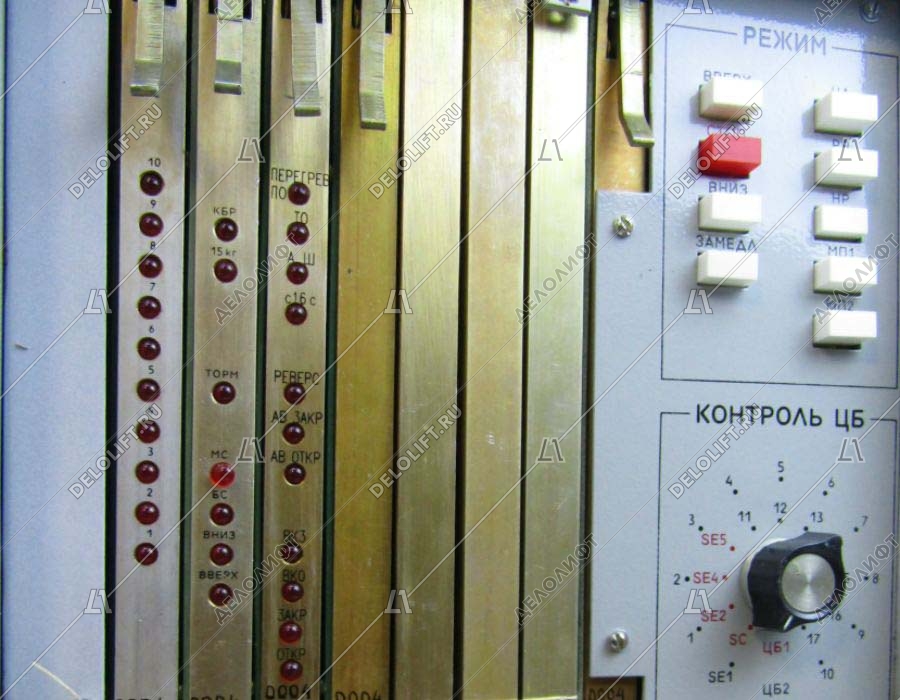 Блоки управления лифтом