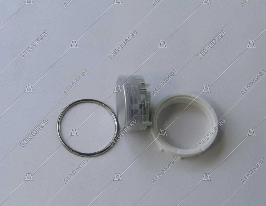 Кнопка вызова/приказа, Venus, без символов, красная подсветка (разъем MLA)