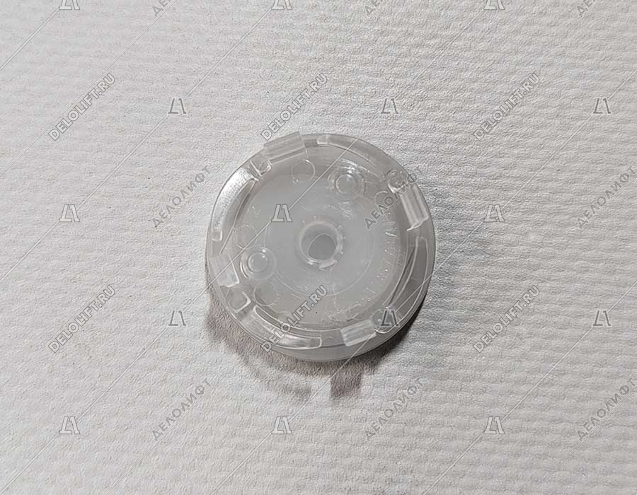 Нажимной элемент кнопки вызова, закрытие дверей, выступающий символ