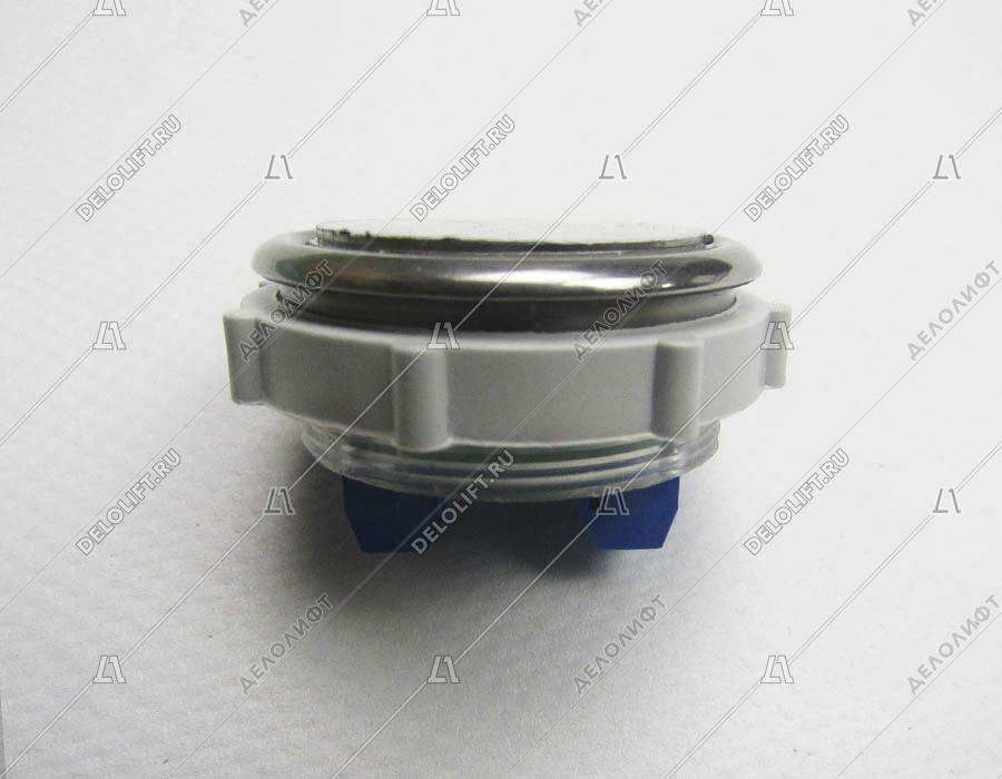 Кнопка вызова/приказа, ВК-32-5О, без символов, красная подсветка (аналог АК1-01-Кр)