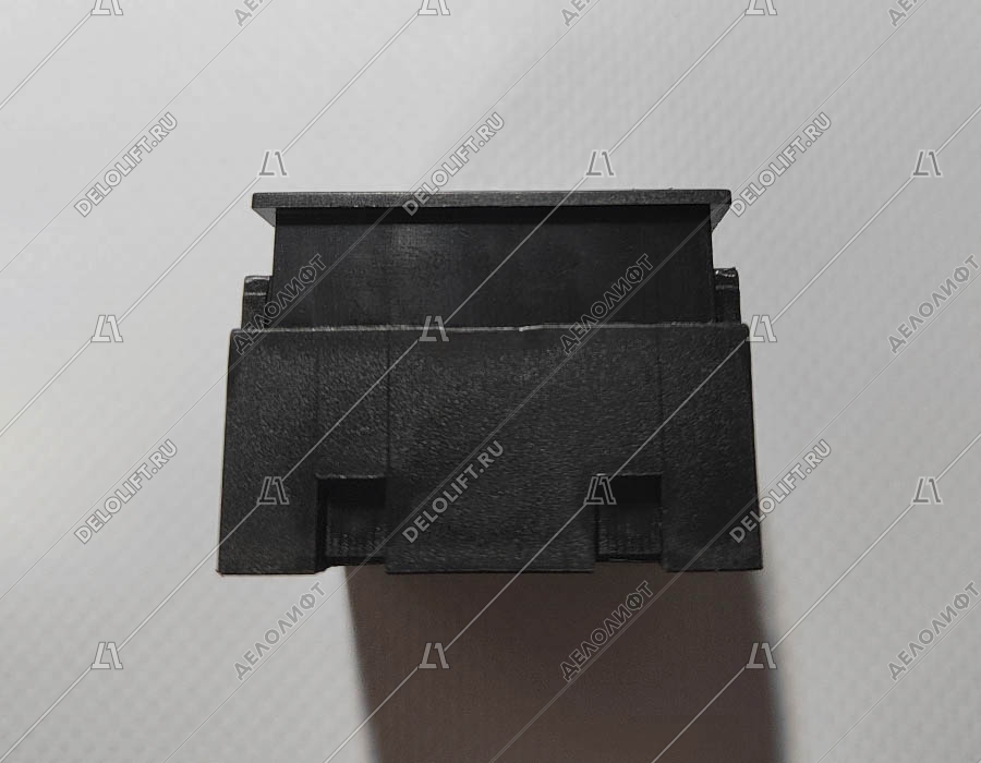 Кнопка вызова/приказа, STEP, -1 этаж, красная подсветка