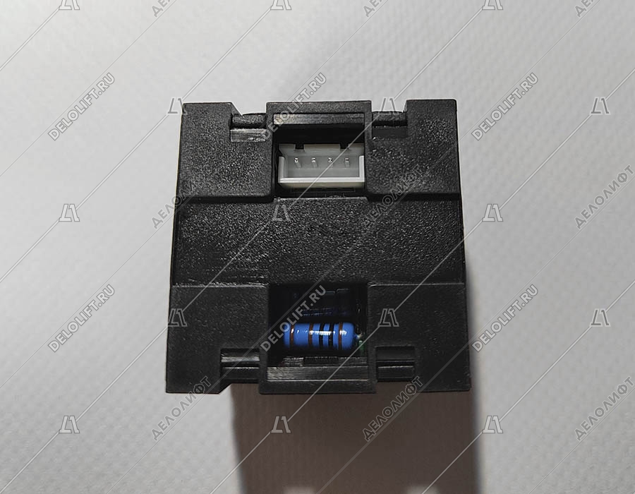 Кнопка вызова/приказа, STEP, -1 этаж, красная подсветка