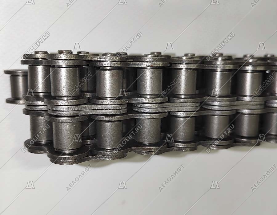 Цепь привода поручня, двухрядная, шаг - 19,05 мм, тип A, усиленная (HY)