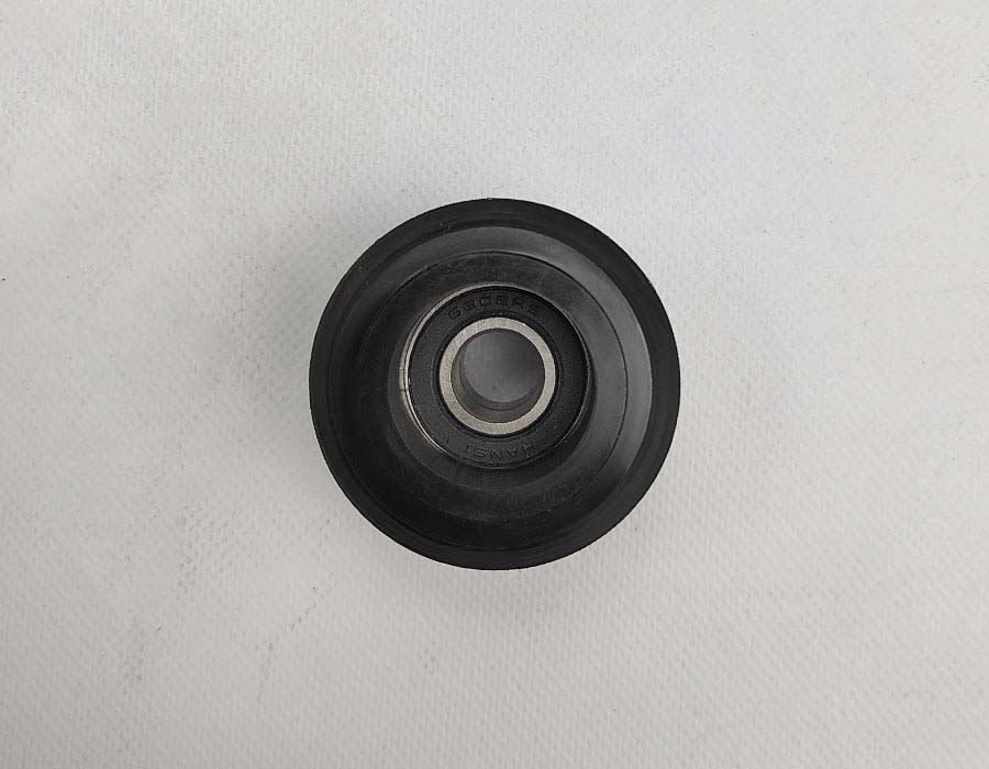 Ролик прижимной цепи поручня, 60х55 мм, 6202-2RS