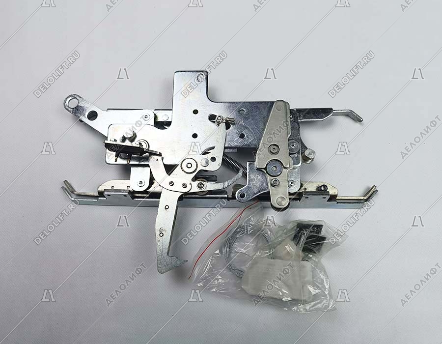 Отводка привода ДК, с закрывающим устройством, EN 81-1/2, K2-3L, K2-4-6Z, левая