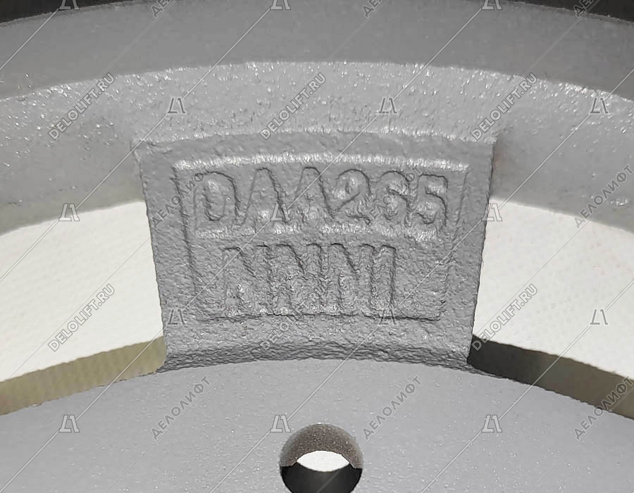 Колесо привода поручня, 506 NCE, D - 460 мм