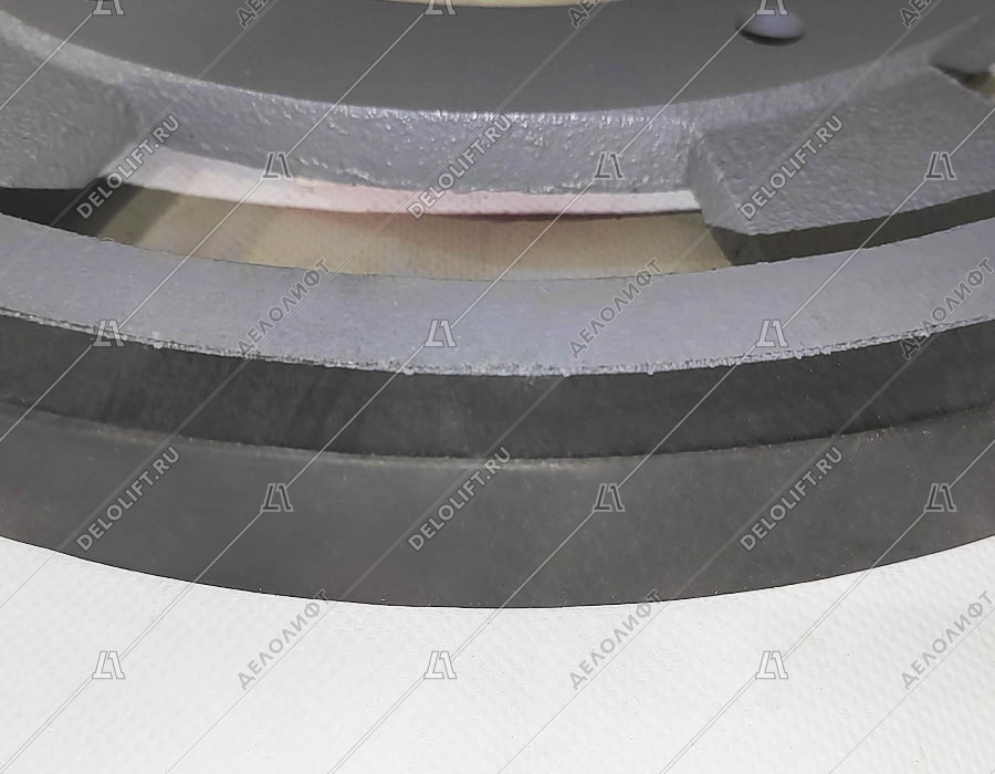 Колесо привода поручня, 506 NCE, D - 460 мм