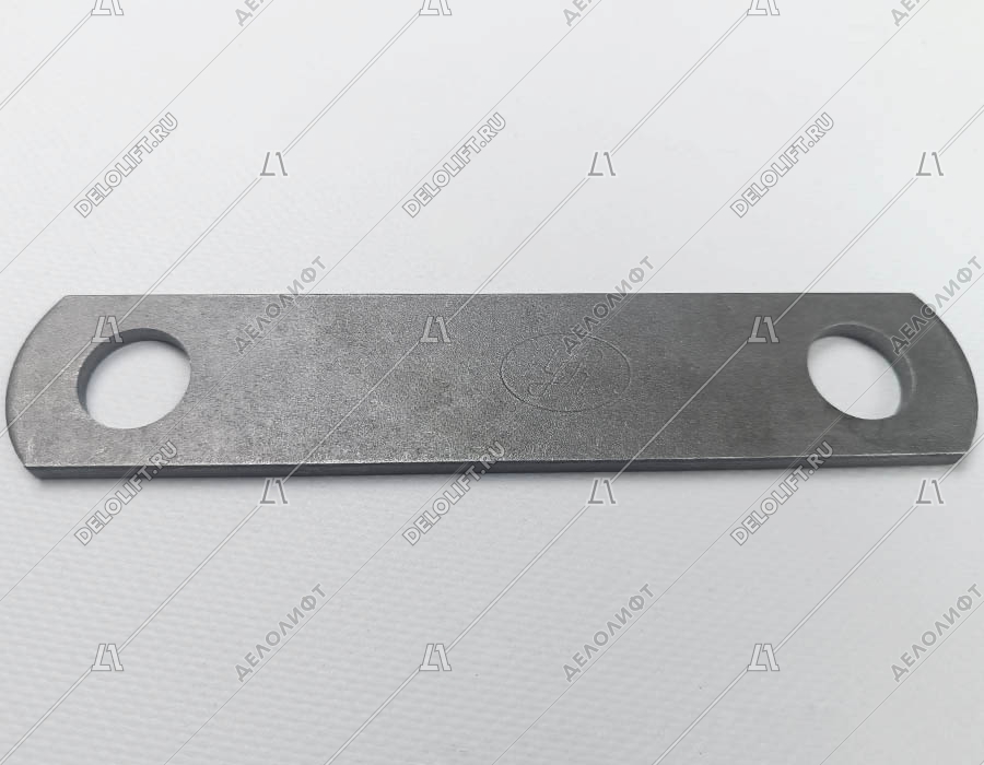 Пластина тяговой цепи, H - 30 мм, шаг - 133,33 мм