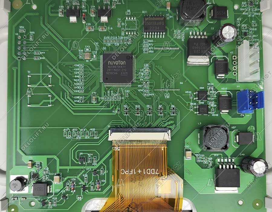 Индикатор, ILCTFT7.01, TFT7 UPI-CPI7