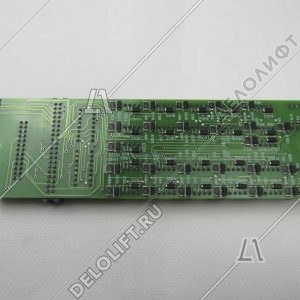 Плата панели приказа, 24В, XK496.30.01-01