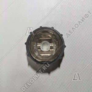 Кнопка вызова/приказа, ВКЛ13А-6-40П12, Открытие, красная индикация