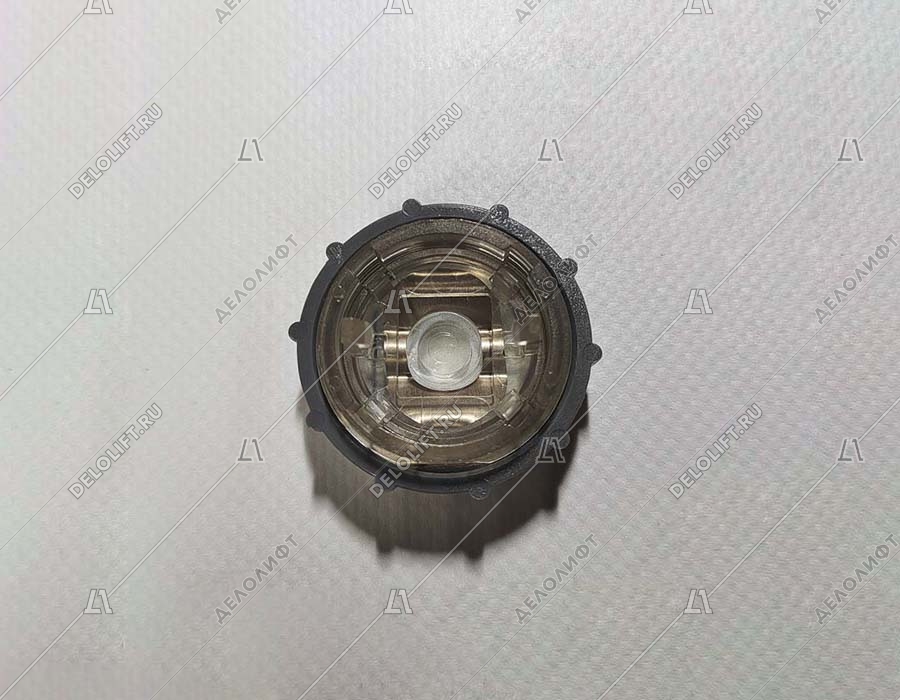 Кнопка вызова/приказа, ВКЛ13А-6-40П12, Открытие, красная индикация