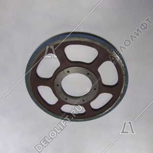 Колесо привода поручня, 606NCT, D - 692 мм, d - 218 мм