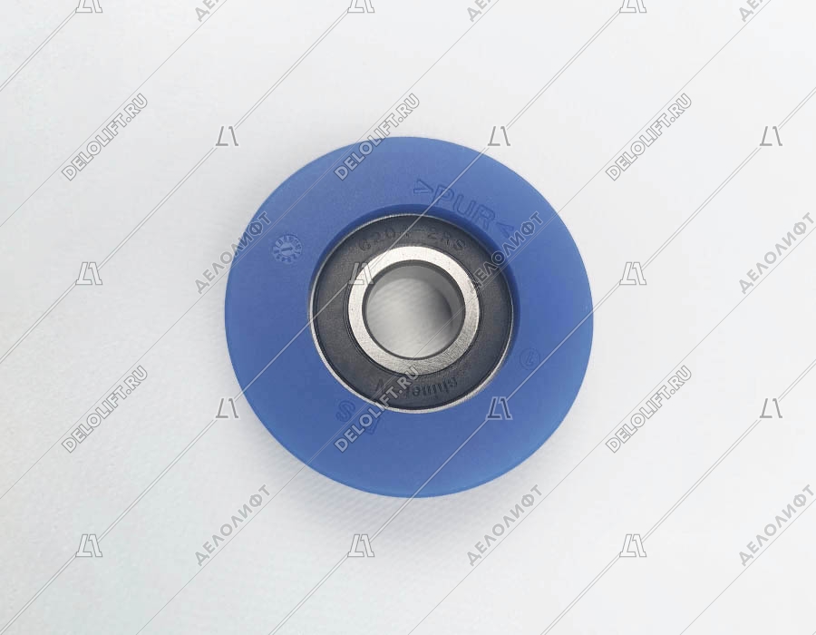 Ролик цепи/ступени, 75х25 мм, подшипник 6204 RS