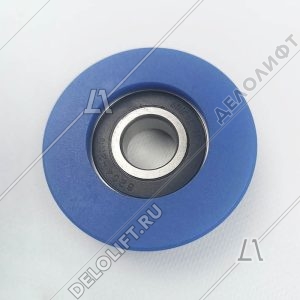 Ролик цепи/ступени, 75х25 мм, подшипник 6204 RS