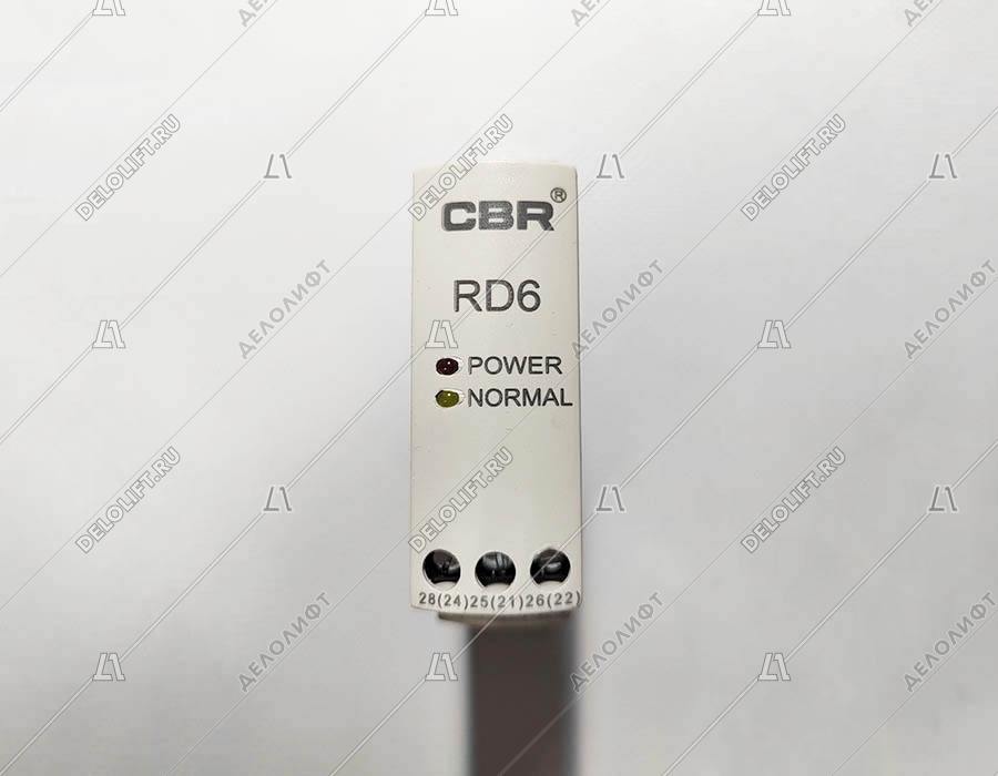 Реле контроля фаз, CSN RM6