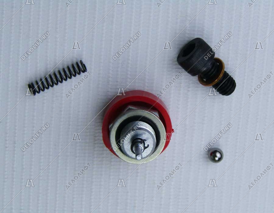 Клапан ручного спуска, MH/EH