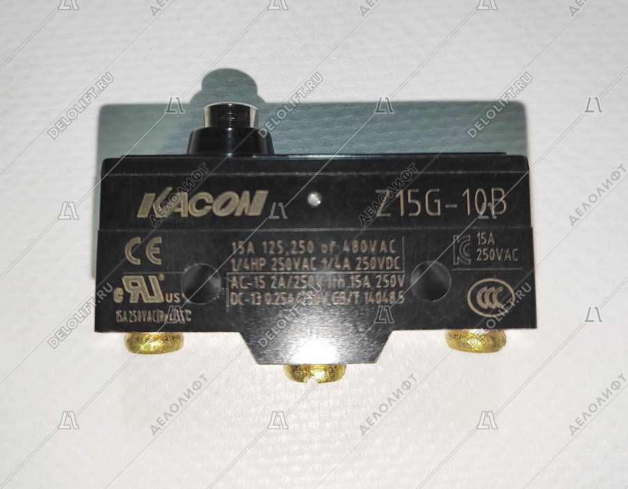 Выключатель концевой, KACON, Z15G-10B