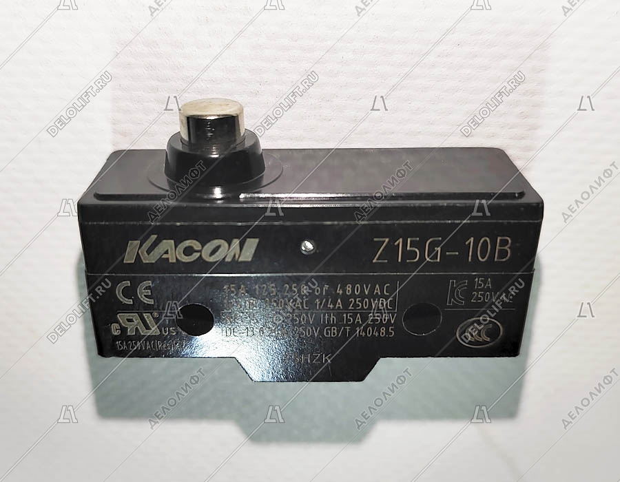 Выключатель концевой, KACON, Z15G-10B