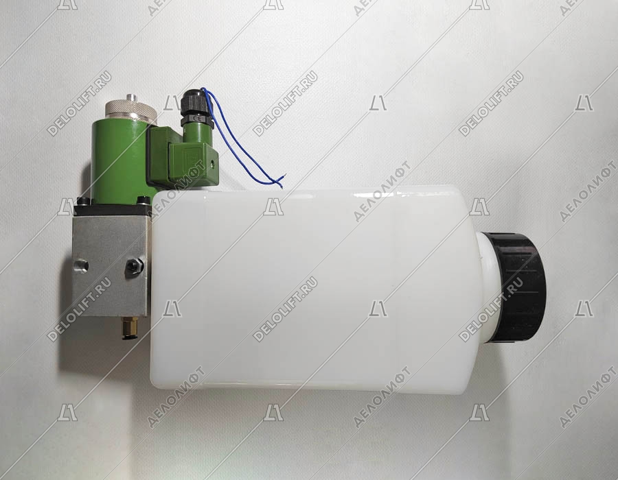 Комплект системы автоматической смазки цепей эскалатора, XO508