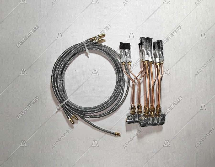 Комплект системы автоматической смазки цепей эскалатора, XO508