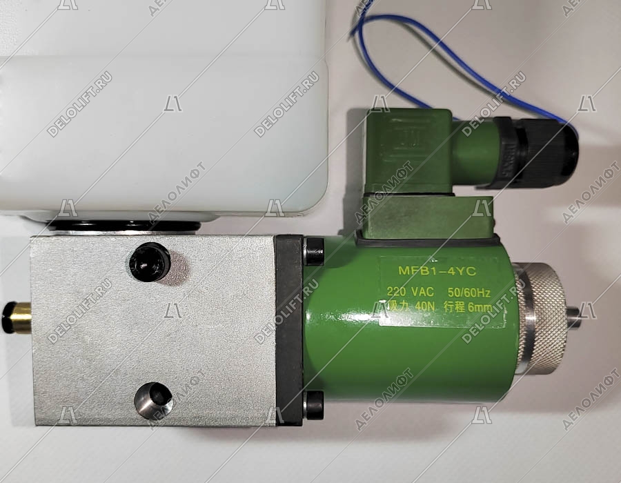 Комплект системы автоматической смазки цепей эскалатора, XO508