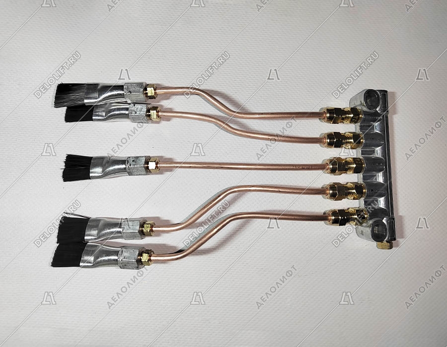 Комплект системы автоматической смазки цепей эскалатора, XO508