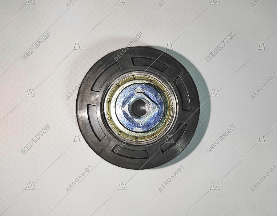 Ролик каретки дверей, D - 50 мм, W - 16 мм, M8