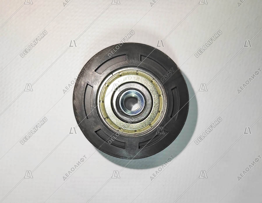 Ролик каретки дверей, D - 50 мм, W - 16 мм, M8