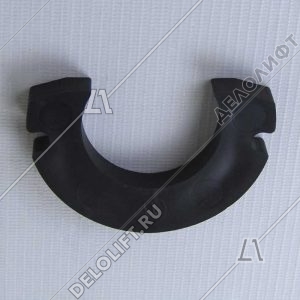 Полукольцо вкладыша, резиновое, h - 11 мм