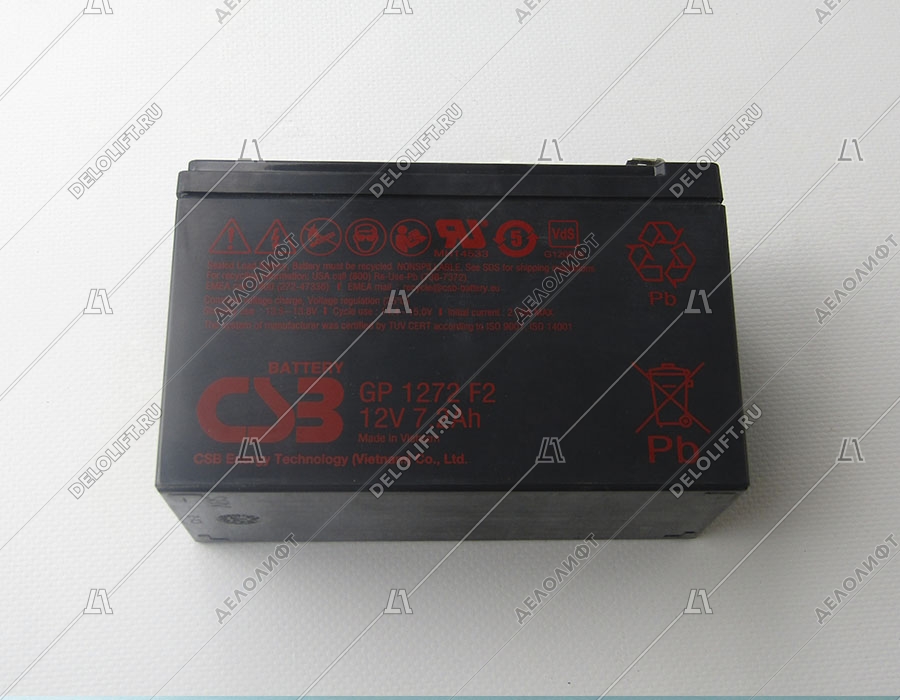 Аккумуляторы лифтовые