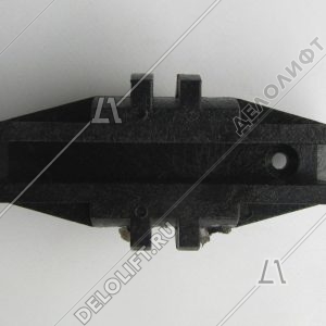 Вкладыш башмака направляющей кабины, B - 14 мм, пластиковый