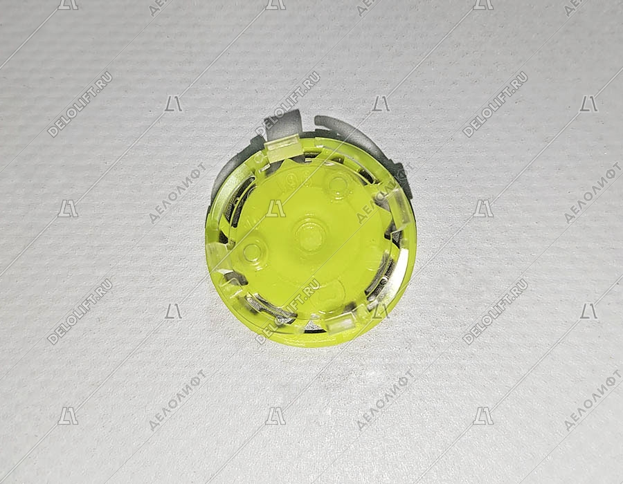 Нажимной элемент кнопки, тревога