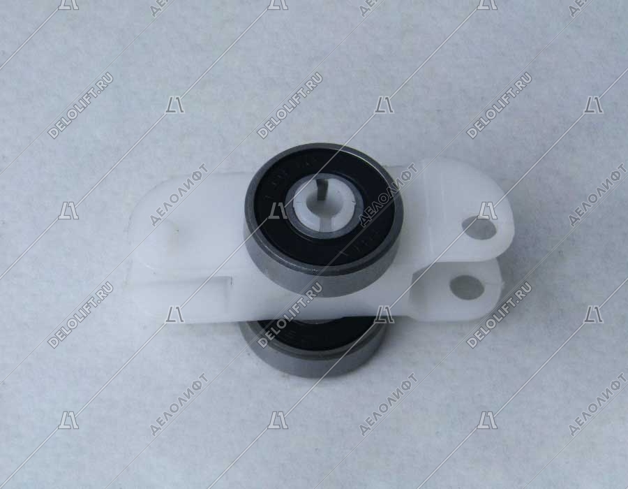 Звено отклоняющей/огибающей/обводной цепи балюстрады, новый тип, белые звенья, с подшипниками