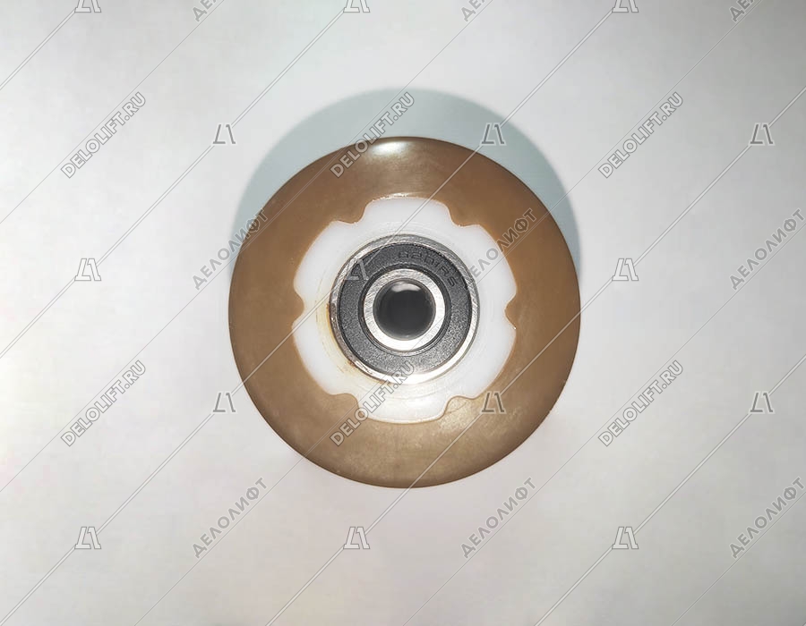 Ролик поручня, D - 75x55 мм, 6201