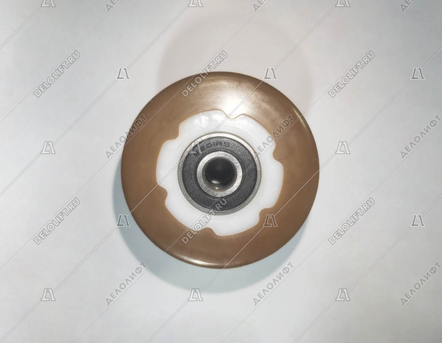 Ролик поручня, D - 75x55 мм, 6201