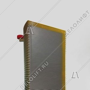 Ступень эскалатора, 800 мм, 3 линии демаркации, W - 400 мм