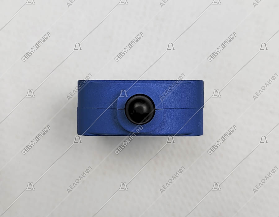 Микропереключатель, МП45-21-10113-00УХЛЗ, толкатель, 1НО+1НЗ, двухполюсный