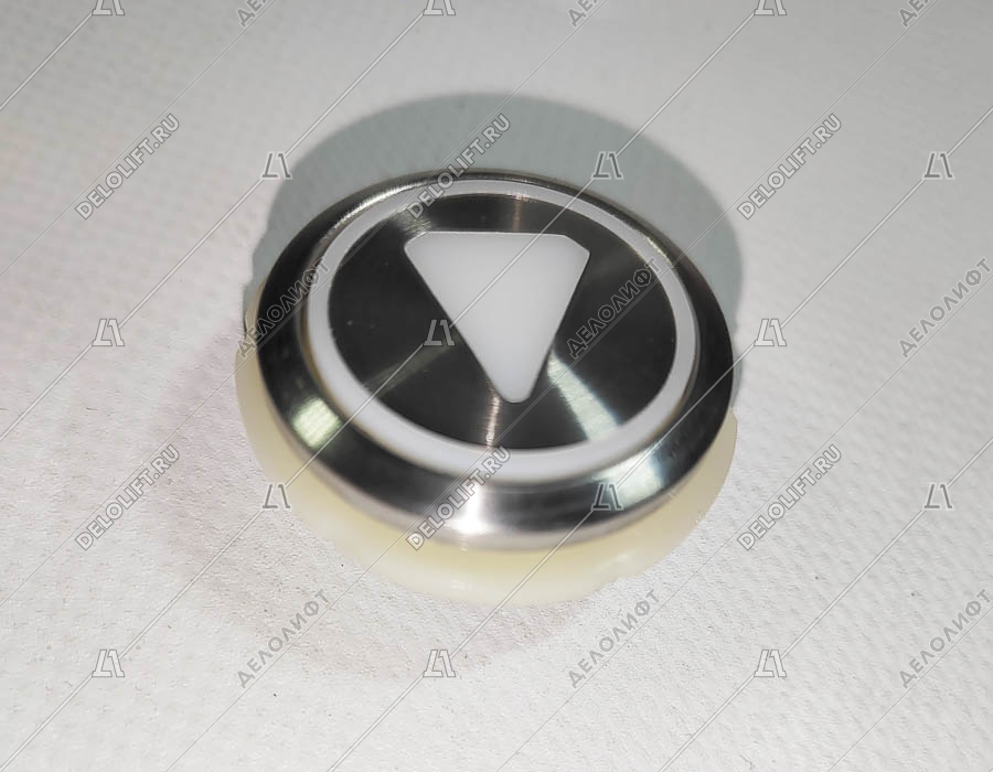 Кнопка вызова, KDS STD, вниз, круглая, красная подсветка