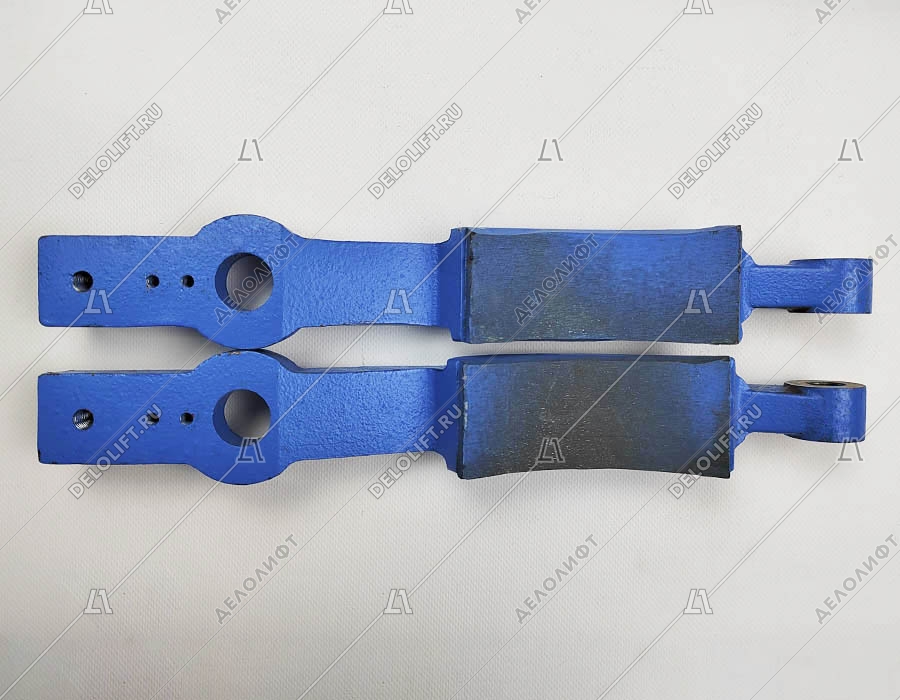 Рычаг тормоза двигателя, для YFD132L-6, комплект 2 шт.