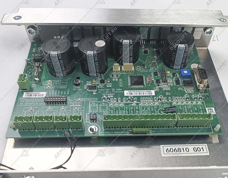 Плата управления приводом дверей