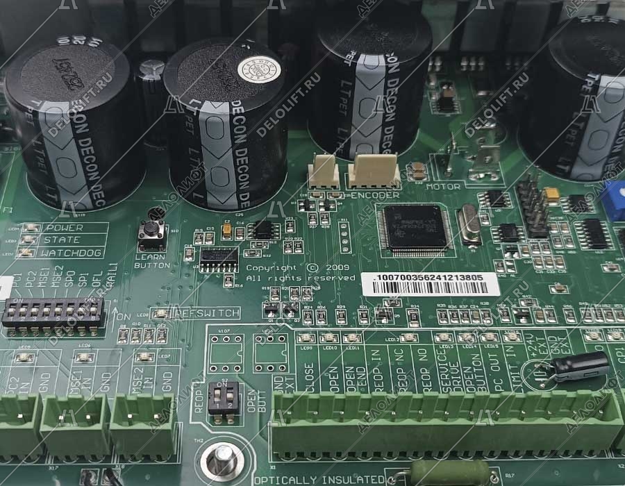 Плата управления приводом дверей