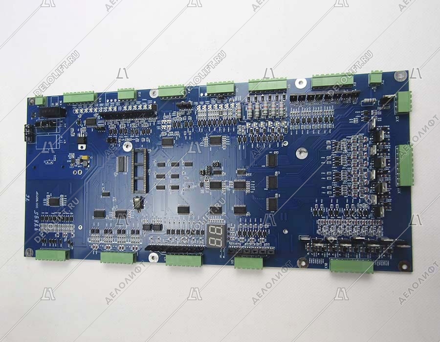 Плата станции управления, МПУ, УКЛ, КАФИ.469135.005-16